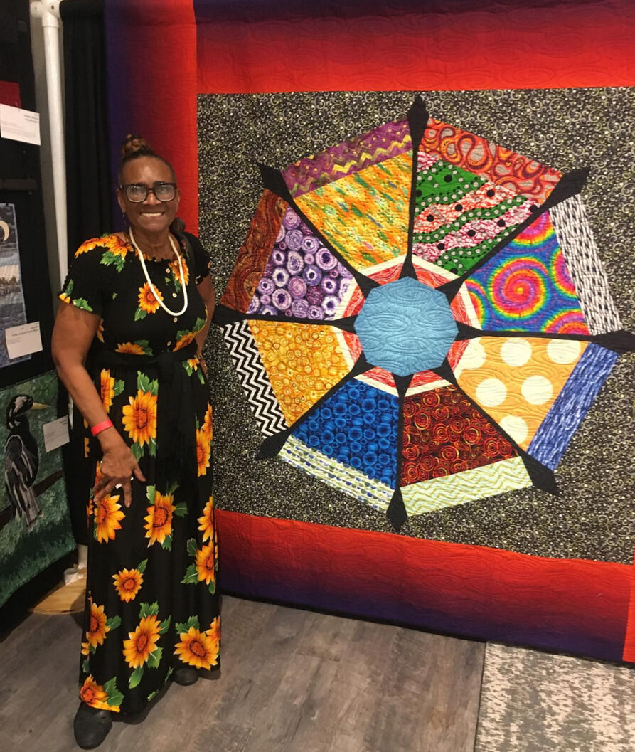 Lillie Washington Quilt Show